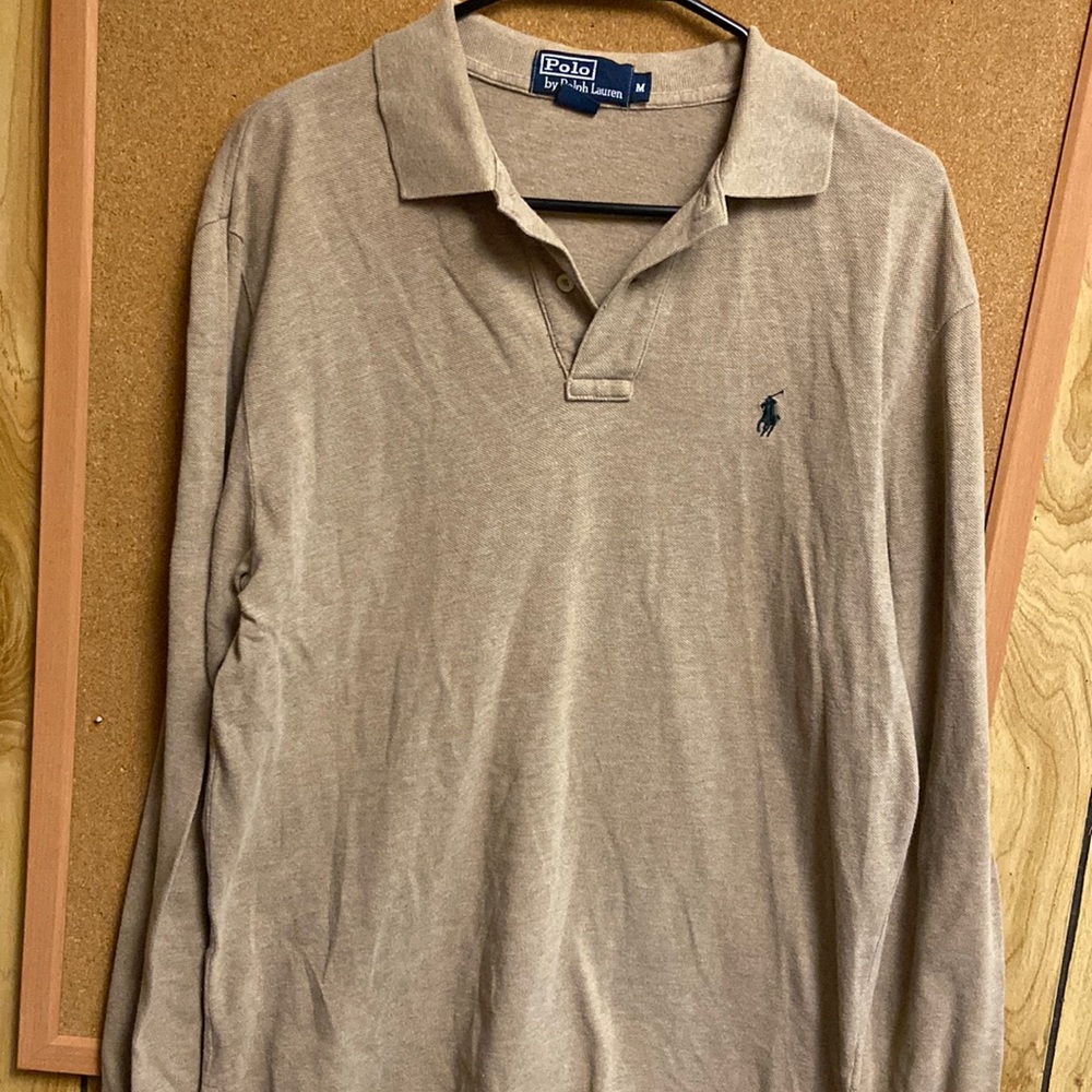 Ralph Lauren, long sleeve polo